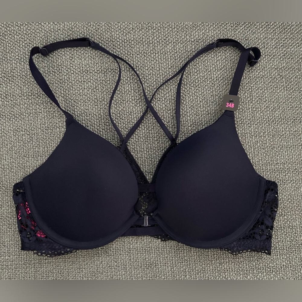 BNWT - La Senza Front Closure Medium Push Up Bra